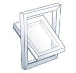 Ventana pivotante