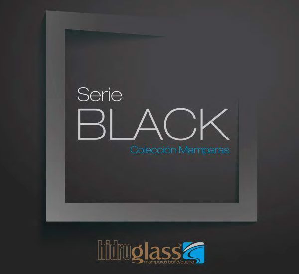 Mamparas serie Black